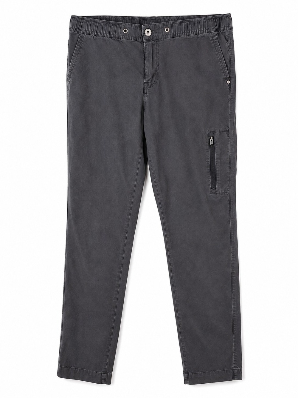 Vuori Ripstop Pants Charcoal Gray Organic Cotton Outdoors Adventure Medium